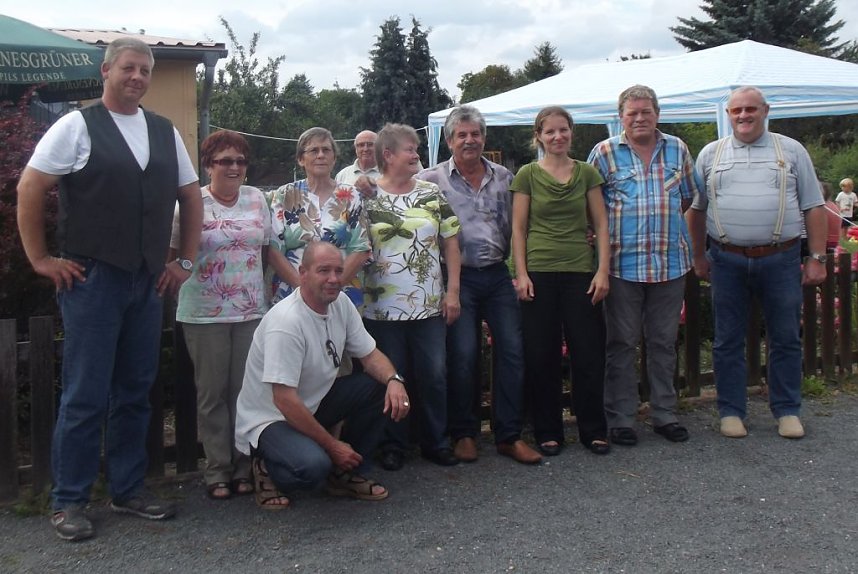 Z&uuml;nftiges Sommerfest im Gartenverein Gl&uuml;ckauf gefeiert
