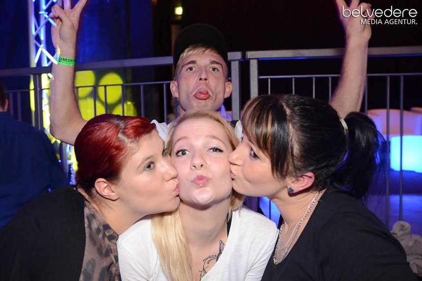 After-Show-Party im Jugendclubhaus