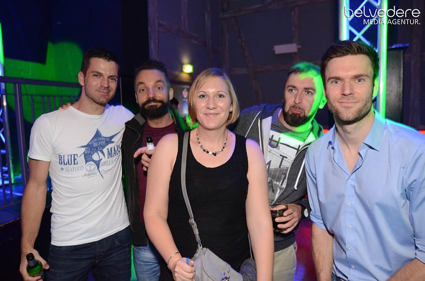 After-Show-Party im Jugendclubhaus