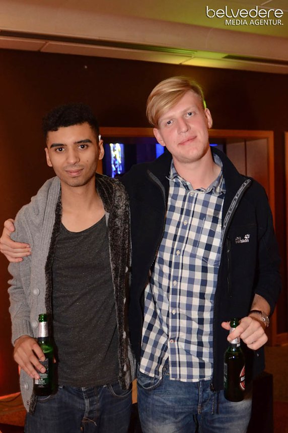 After-Show-Party im Jugendclubhaus