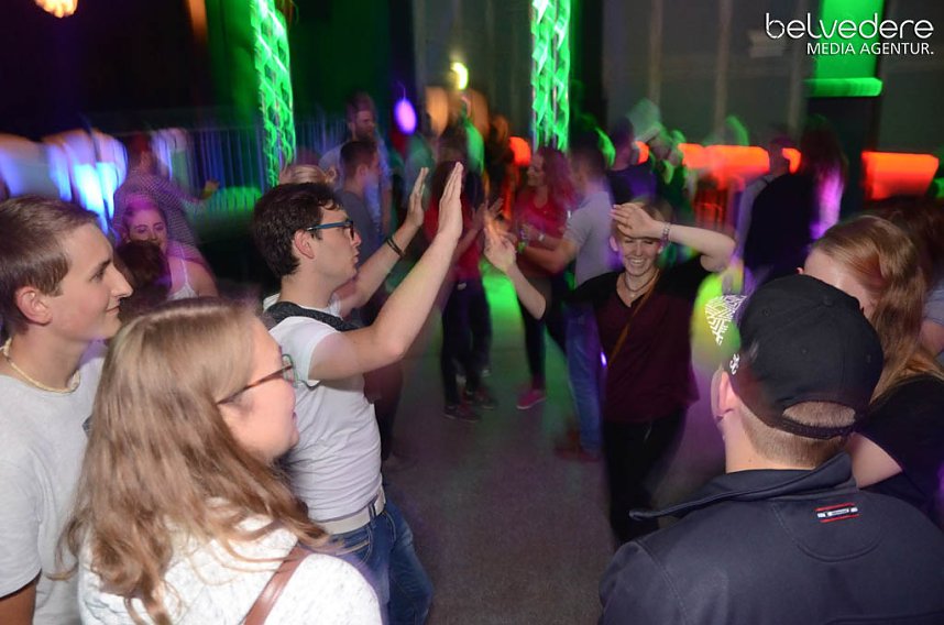 After-Show-Party im Jugendclubhaus