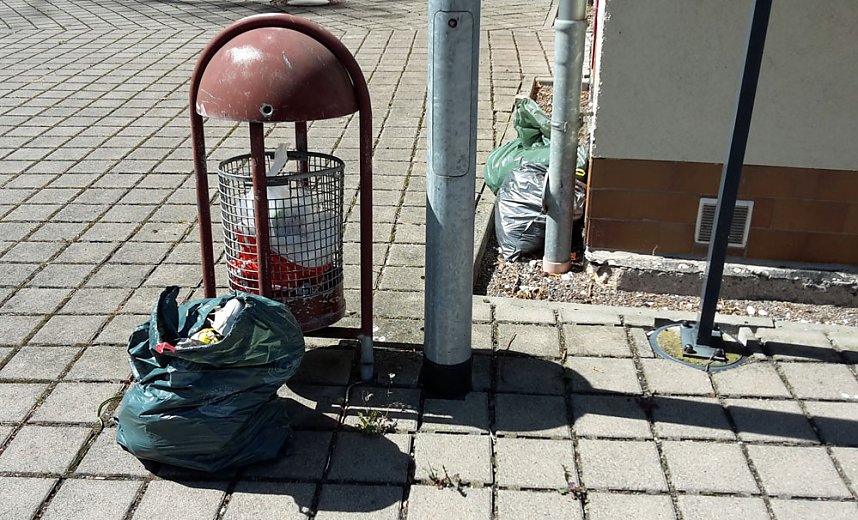 Wohnmobile nicht erw&uuml;nscht? - Empf&auml;ngt man so Touristen?