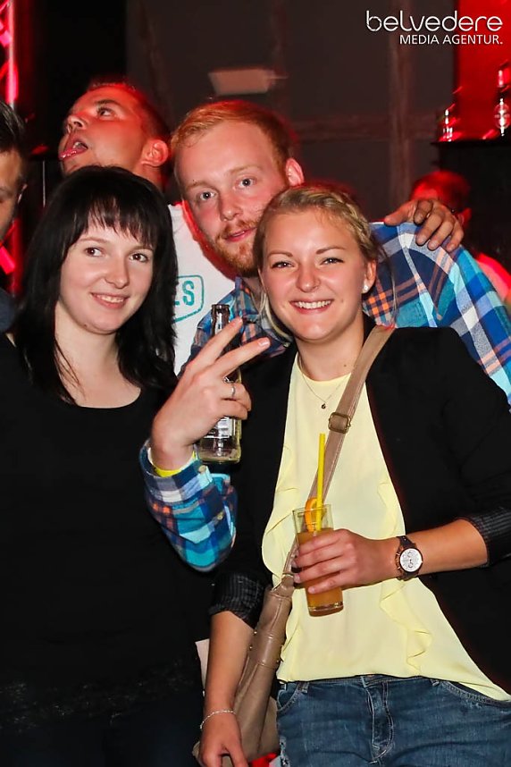 Party im Jugendclubhaus in Nordhausen - der Samstag
