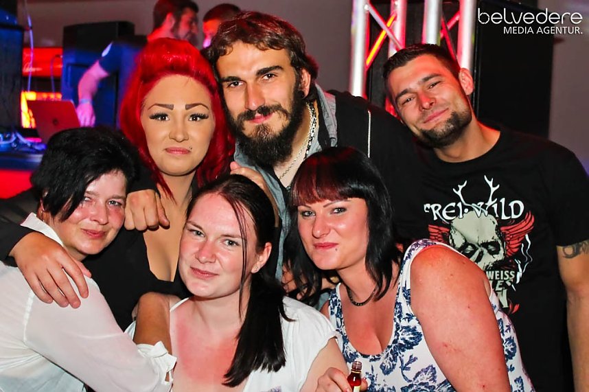 Party im Jugendclubhaus in Nordhausen - der Samstag