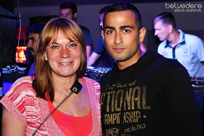 Party im Jugendclubhaus in Nordhausen - der Samstag