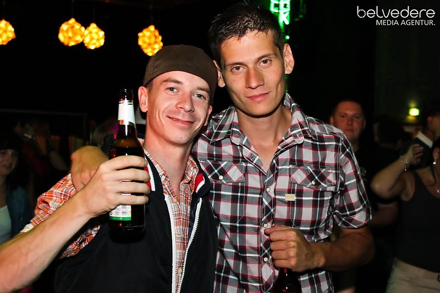 Party im Jugendclubhaus in Nordhausen - der Samstag