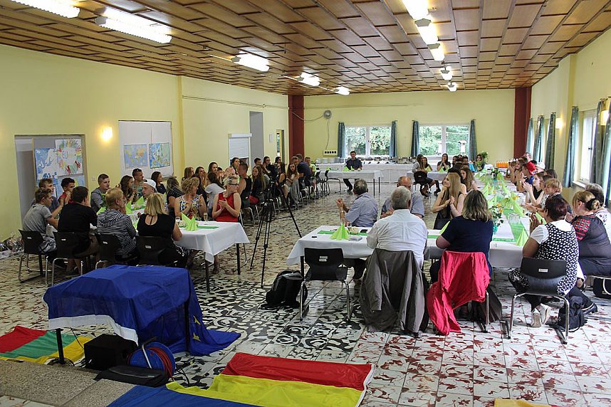 Europ&auml;ische Union erleben hautnah