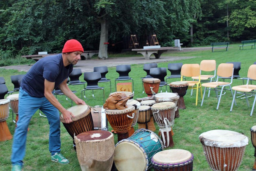 Europ&auml;ische Union erleben hautnah