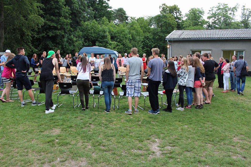 Europ&auml;ische Union erleben hautnah