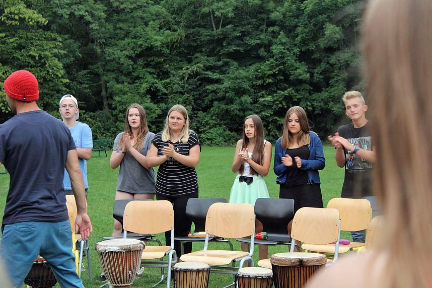 Europ&auml;ische Union erleben hautnah