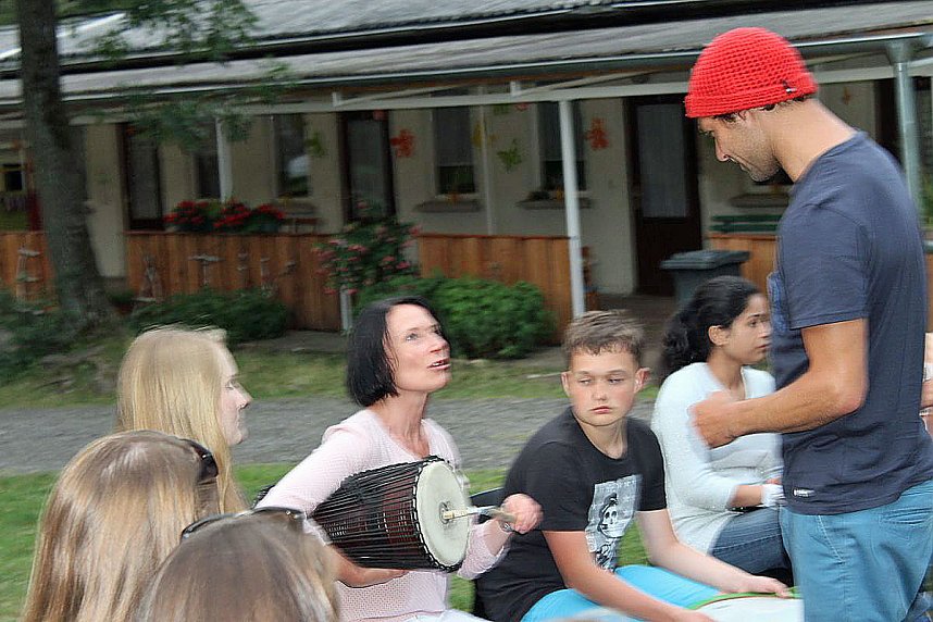 Europ&auml;ische Union erleben hautnah