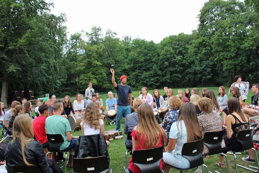 Europ&auml;ische Union erleben hautnah