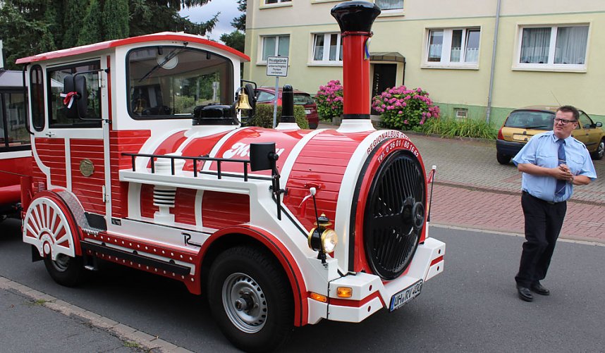Ausflug mit der Tschu Tschu Bahn