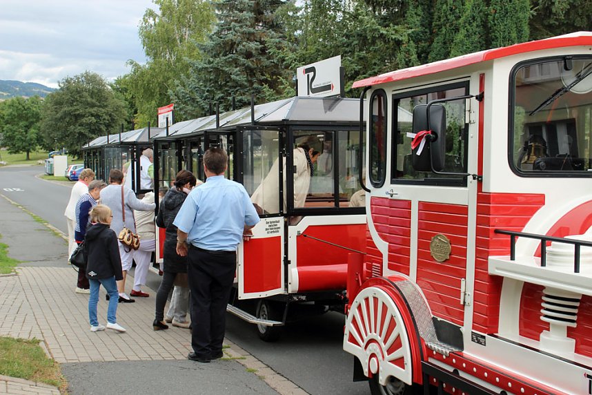 Ausflug mit der Tschu Tschu Bahn