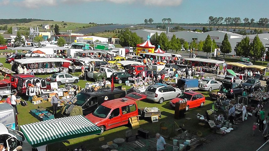 21. Gewerbegebietsfest in der Schachtstrasse