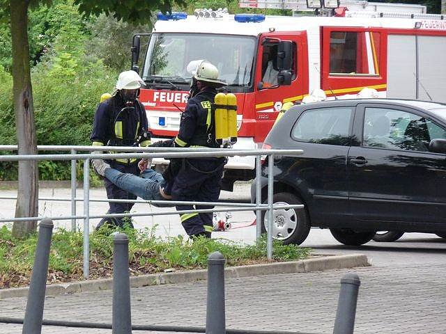 Feuerwehr&uuml;bung Stockhausen