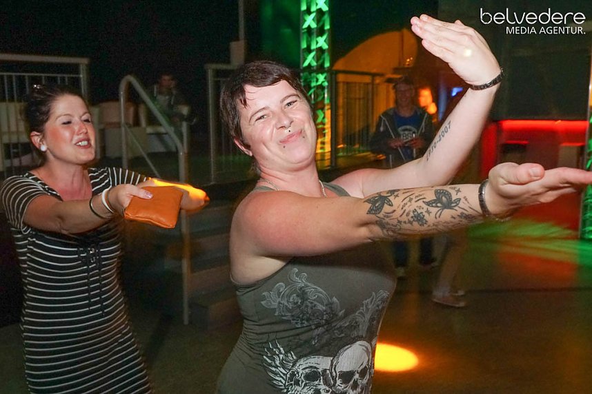 Party im Jugendclubhaus in Nordhausen - der Samstag