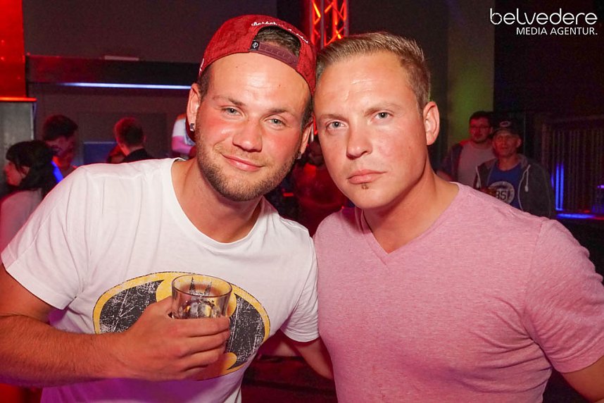 Party im Jugendclubhaus in Nordhausen - der Samstag