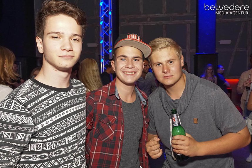 Party im Jugendclubhaus in Nordhausen - der Samstag