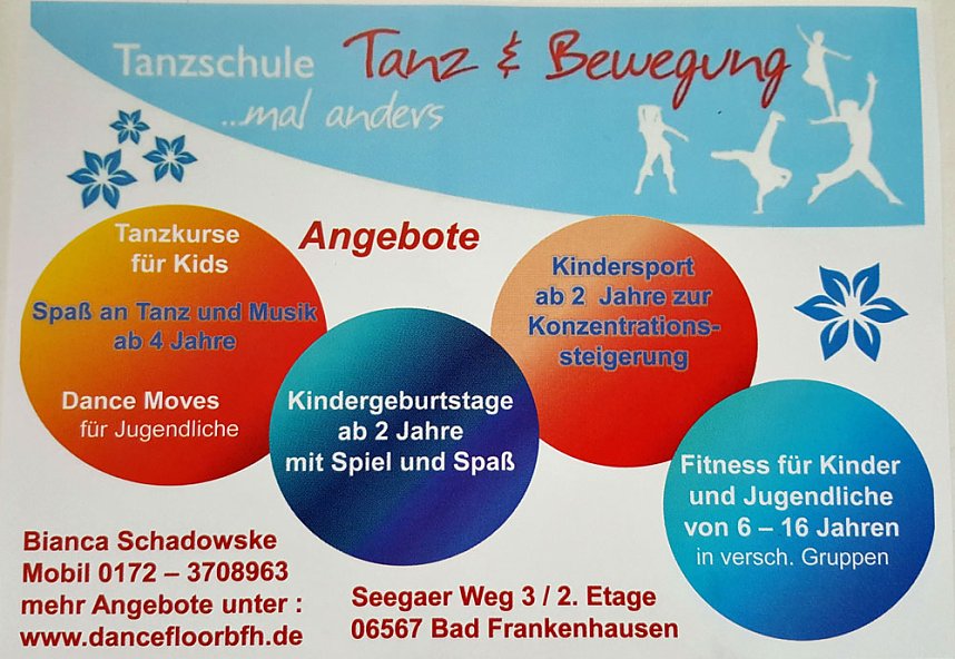 Sport und Tanzen als sinnvolle Freizeitbesch&auml;ftigung