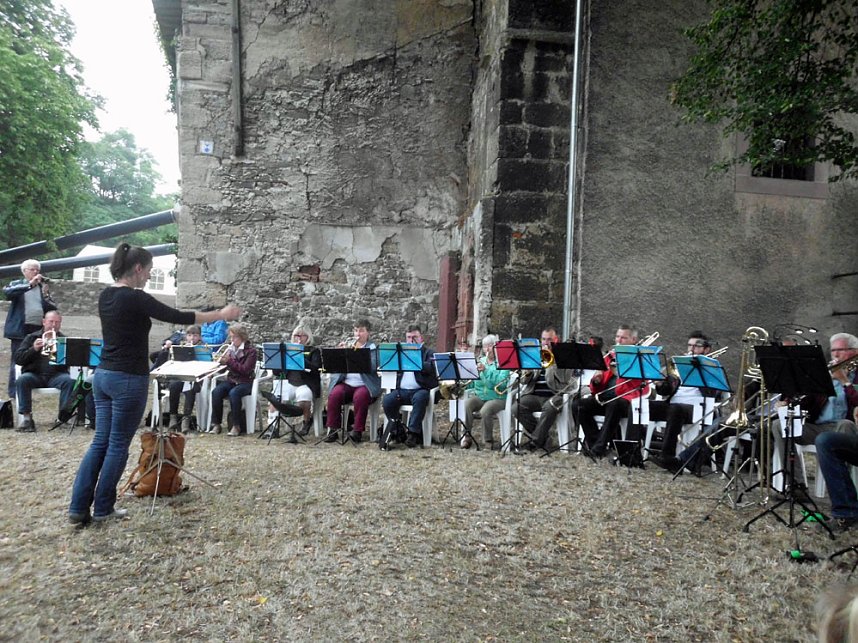 Ein gelungenes Fest dank vieler flei&szlig;iger Helfer