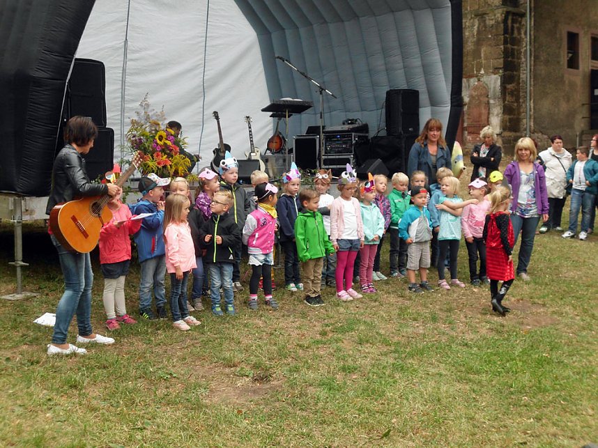 Ein gelungenes Fest dank vieler flei&szlig;iger Helfer