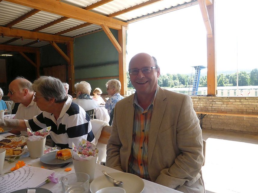 Sommerfest mit den Senioren