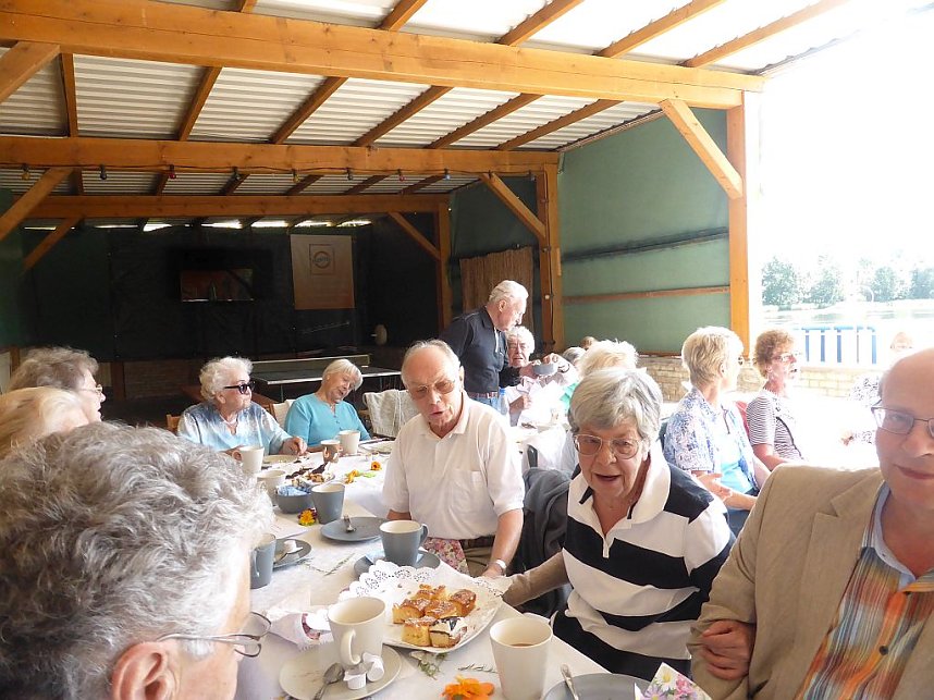 Sommerfest mit den Senioren