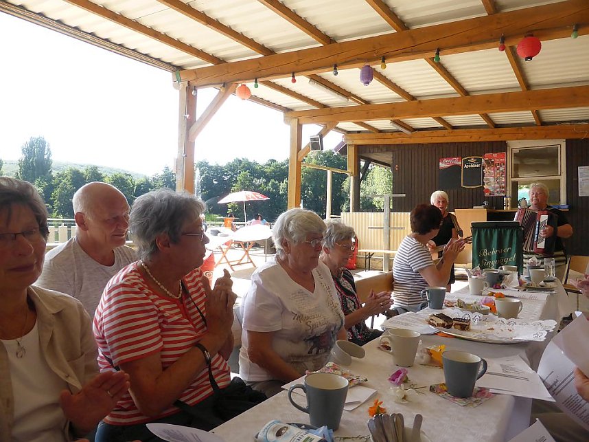 Sommerfest mit den Senioren