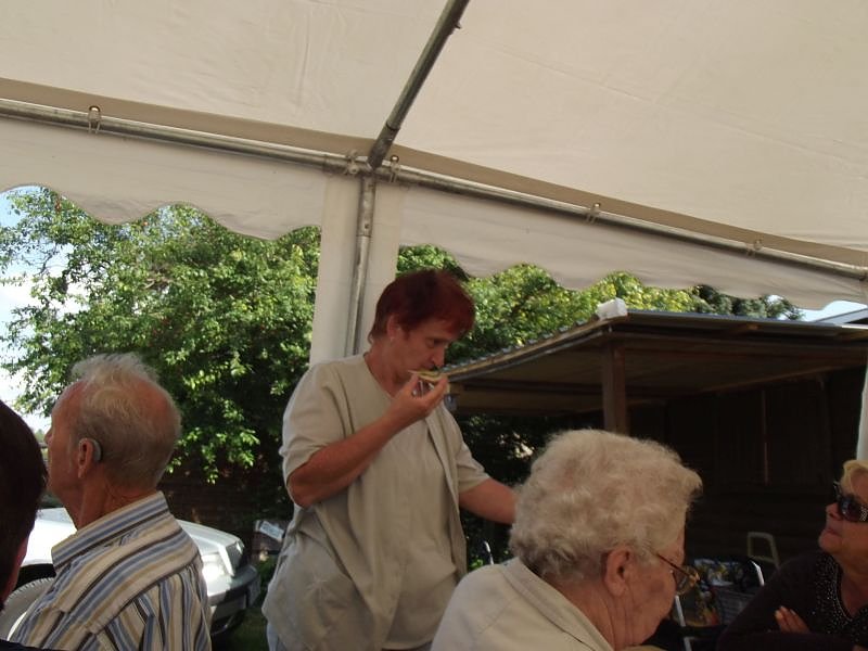 &Uuml;berraschungsfahrt des WB 4 f&uuml;hrte zur M&uuml;hle Erna