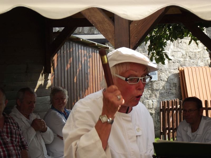 &Uuml;berraschungsfahrt des WB 4 f&uuml;hrte zur M&uuml;hle Erna