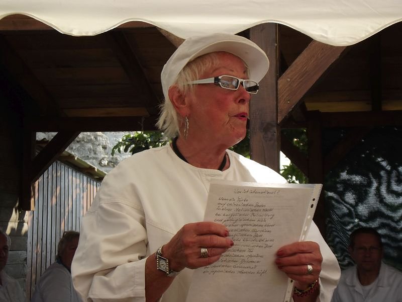 &Uuml;berraschungsfahrt des WB 4 f&uuml;hrte zur M&uuml;hle Erna