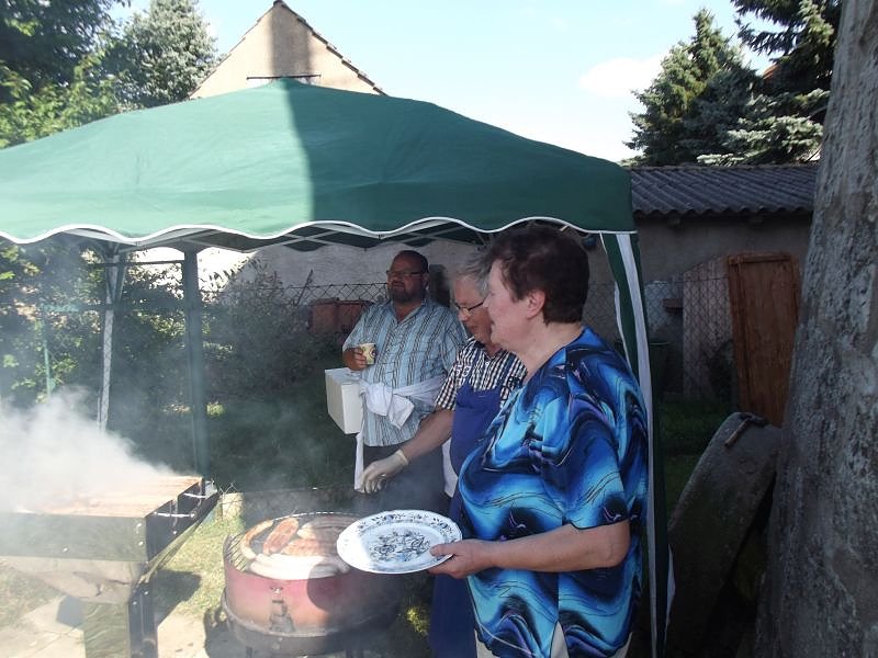 &Uuml;berraschungsfahrt des WB 4 f&uuml;hrte zur M&uuml;hle Erna