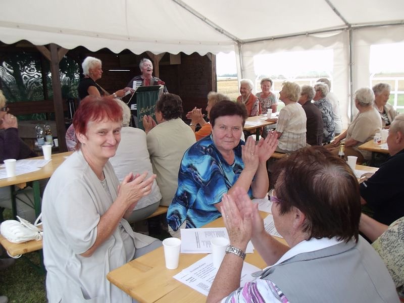 &Uuml;berraschungsfahrt des WB 4 f&uuml;hrte zur M&uuml;hle Erna