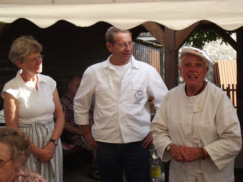 &Uuml;berraschungsfahrt des WB 4 f&uuml;hrte zur M&uuml;hle Erna