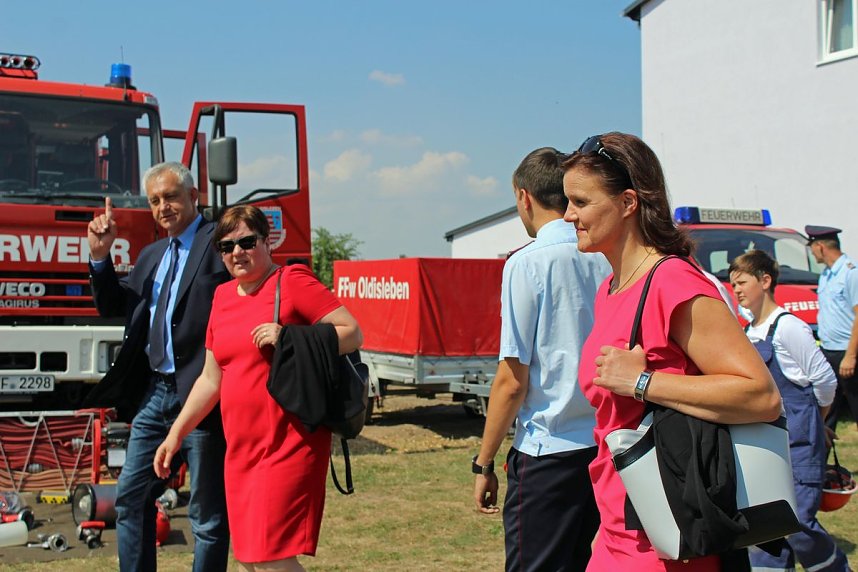 L&ouml;schangriff vor Staatssekret&auml;rin