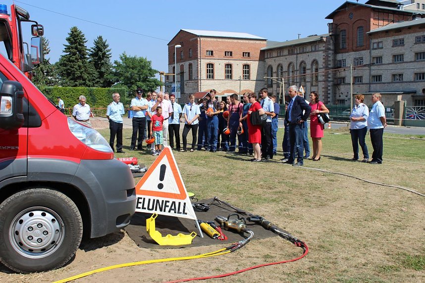 L&ouml;schangriff vor Staatssekret&auml;rin