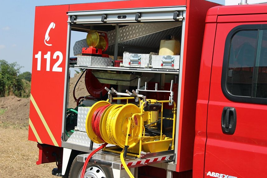 L&ouml;schangriff vor Staatssekret&auml;rin