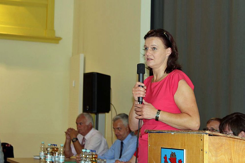 &Uuml;ber Ostrenten diskutiert