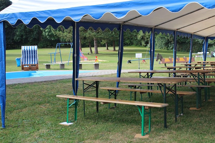 24-Stundenschwimmen gestartet