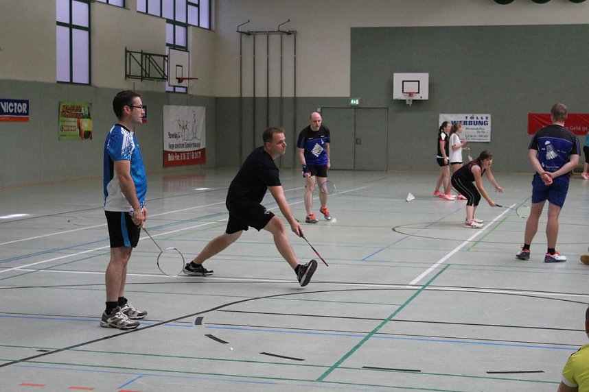 Badminton in Sondershausen