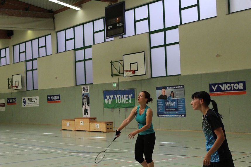 Badminton in Sondershausen