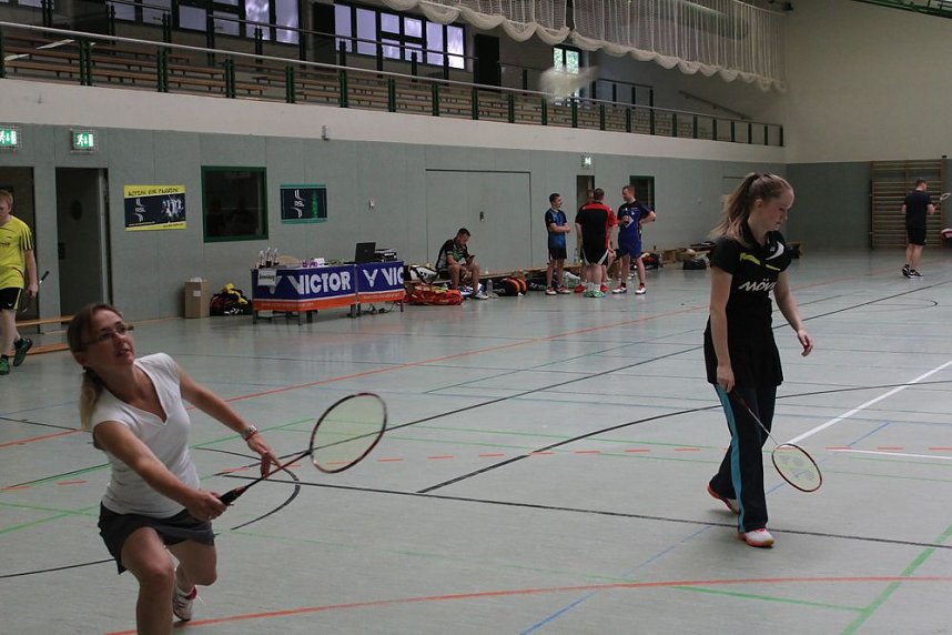 Badminton in Sondershausen