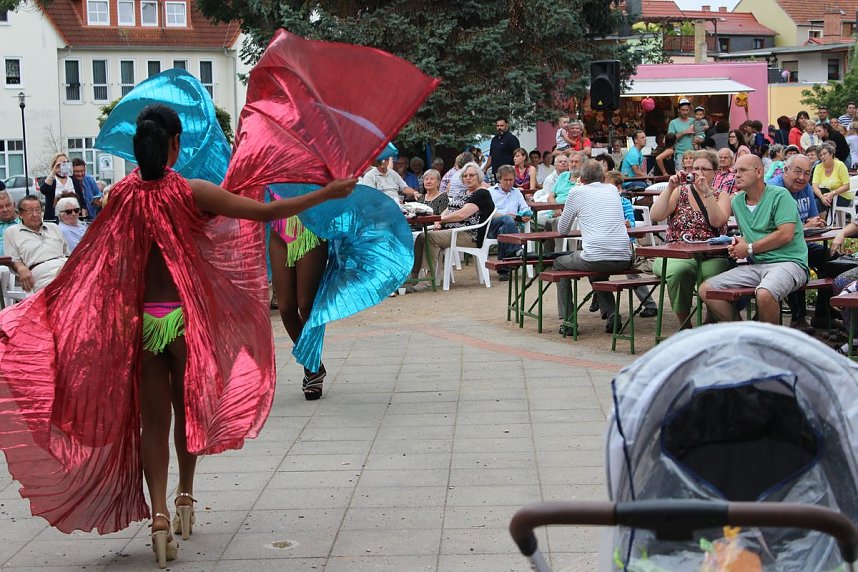 Samba in Bad Frankenhausen