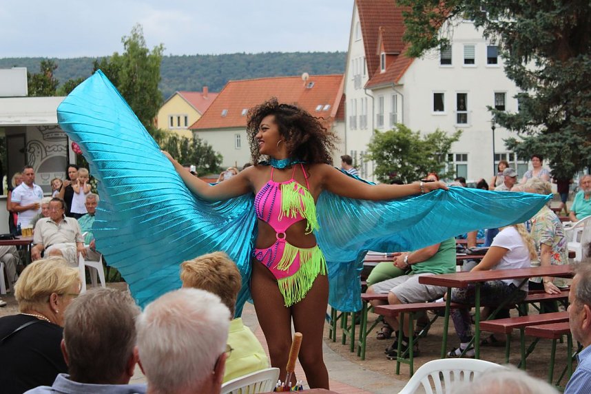 Samba in Bad Frankenhausen