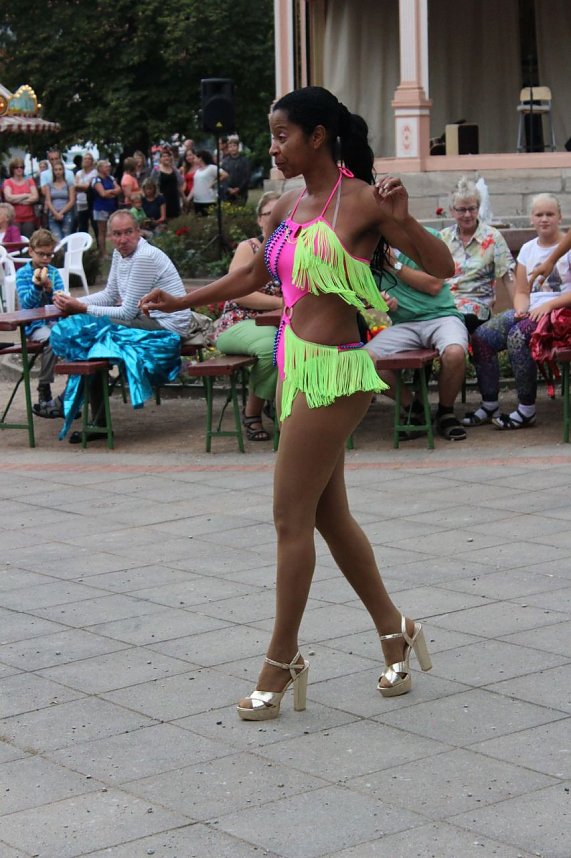 Samba in Bad Frankenhausen