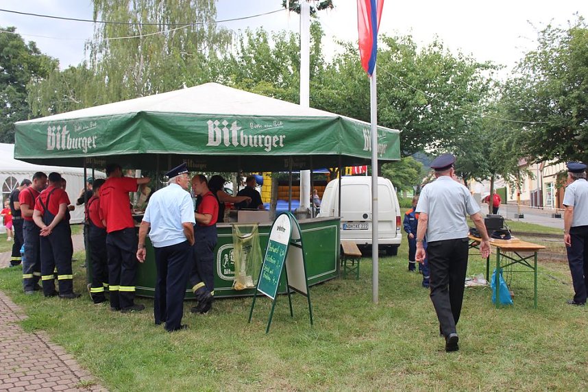 Ganz im Zeichen der Jugendfeuerwehr