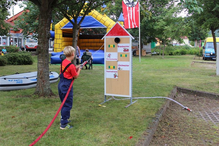 Ganz im Zeichen der Jugendfeuerwehr