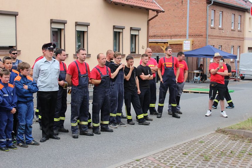 Ganz im Zeichen der Jugendfeuerwehr