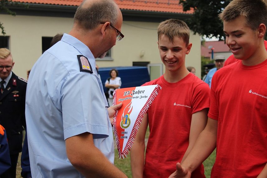 Ganz im Zeichen der Jugendfeuerwehr